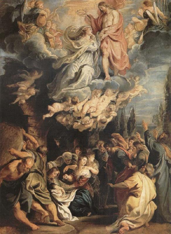 Peter Paul Rubens The Coronacion of the Virgin one china oil painting image